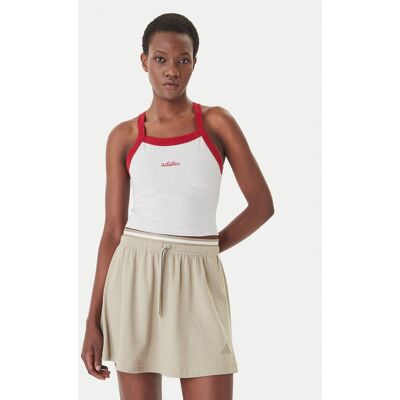 Adidas Top 158661 Szary Slim Fit S Szary Damskie Adidas Top 158661 Szary Slim Fit S Szary Damskie