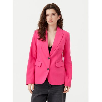 ONLY Marynarka Raven 15338389 Różowy Slim Fit 40 Różowy Damskie ONLY Marynarka Raven 15338389 Różowy Slim Fit 40 Różowy Damskie