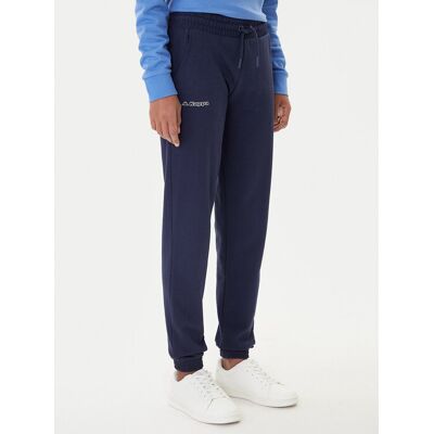 Kappa Spodnie dresowe Festa 331M34W Granatowy Regular Fit XS Granatowy Damskie Kappa Spodnie dresowe Festa 331M34W Granatowy Regular Fit XS Granatowy Damskie