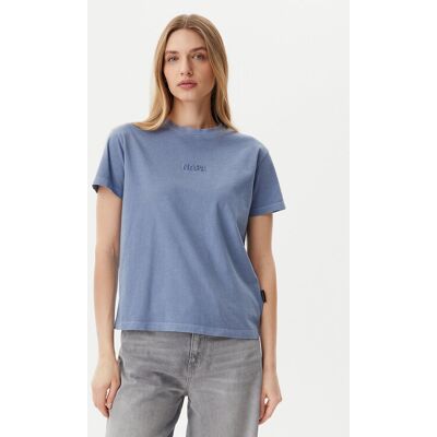 Napapijri T-Shirt S-Azure NP0A4IG3 Niebieski Regular Fit M Niebieski Damskie Napapijri T-Shirt S-Azure NP0A4IG3 Niebieski Regular Fit M Niebieski Damskie