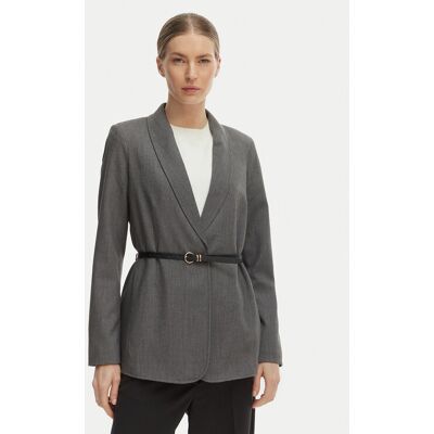 Vero Moda Marynarka Tahia 10339989 Szary Regular Fit 40 Szary Damskie Vero Moda Marynarka Tahia 10339989 Szary Regular Fit 40 Szary Damskie