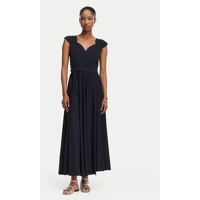 Marella Sukienka koktajlowa Rollio 2615621062 Granatowy Regular Fit XXL Granatowy Damskie Marella Sukienka koktajlowa Rollio 2615621062 Granatowy Regular Fit XXL Granatowy Damskie