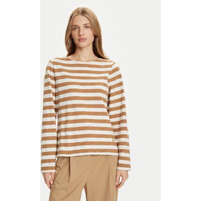 Marc O' Polo Bluzka 508 3014 52145 Beżowy Relaxed Fit XL Beżowy Damskie Marc O' Polo Bluzka 508 3014 52145 Beżowy Relaxed Fit XL Beżowy Damskie
