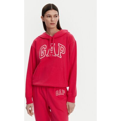 Gap Bluza 870537-08 Różowy Relaxed Fit XS Różowy Damskie Gap Bluza 870537-08 Różowy Relaxed Fit XS Różowy Damskie