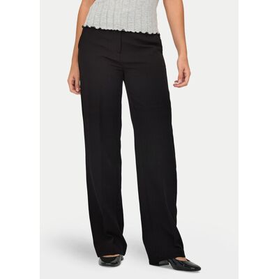 ONLY Spodnie materiałowe Kayle 15324532 Czarny Straight Fit 36_32 Czarny Damskie ONLY Spodnie materiałowe Kayle 15324532 Czarny Straight Fit 36_32 Czarny Damskie