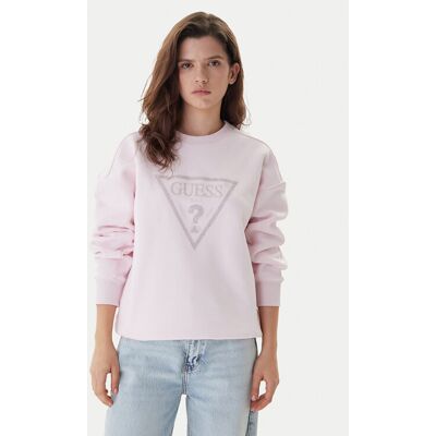Guess Bluza W6RQ16 KB681 Różowy Regular Fit S Różowy Damskie Guess Bluza W6RQ16 KB681 Różowy Regular Fit S Różowy Damskie