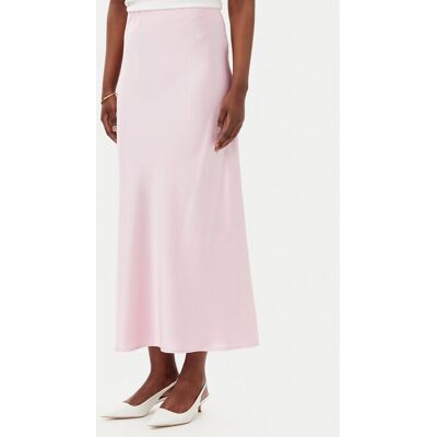 Imperial Spódnica maxi GHN4JBA Różowy Regular Fit S Różowy Damskie Imperial Spódnica maxi GHN4JBA Różowy Regular Fit S Różowy Damskie
