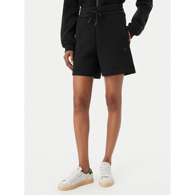 Guess Szorty sportowe Elly V2YD10 K7UW2 Czarny Relaxed Fit XXS Czarny Damskie Guess Szorty sportowe Elly V2YD10 K7UW2 Czarny Relaxed Fit XXS Czarny Damskie