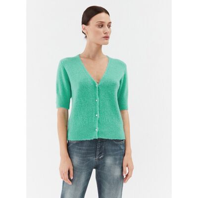 Please Kardigan M734723332 Zielony Regular Fit NOSIZE Zielony Damskie Please Kardigan M734723332 Zielony Regular Fit NOSIZE Zielony Damskie