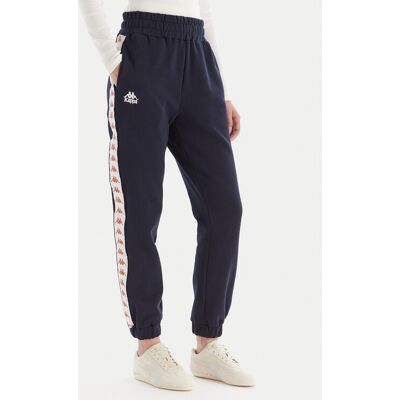 Kappa Spodnie dresowe 311M8HW R10 Granatowy Regular Fit XS Granatowy Damskie Kappa Spodnie dresowe 311M8HW R10 Granatowy Regular Fit XS Granatowy Damskie