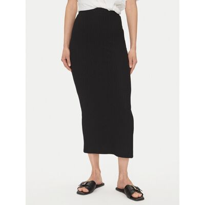 ONLY Spódnica ołówkowa Emma 15323730 Czarny Slim Fit M Czarny Damskie ONLY Spódnica ołówkowa Emma 15323730 Czarny Slim Fit M Czarny Damskie