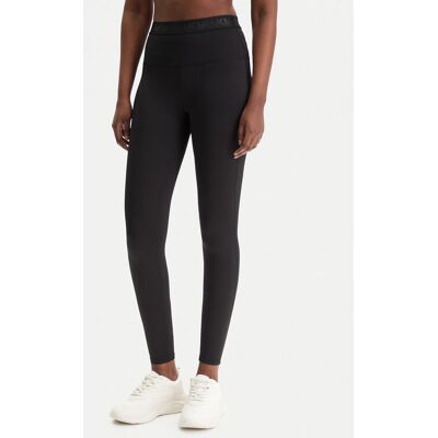 MICHAEL Michael Kors Legginsy MR631X5KND Czarny Slim Fit M Czarny Damskie MICHAEL Michael Kors Legginsy MR631X5KND Czarny Slim Fit M Czarny Damskie