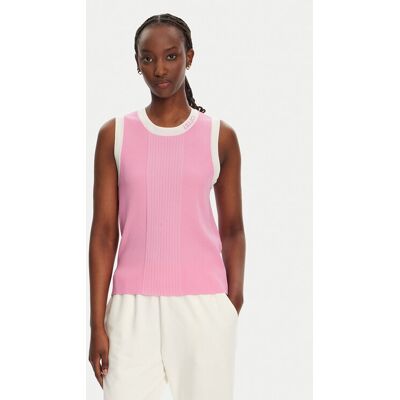 Liu Jo Sport Top TA5092 MS022 Różowy Regular Fit L Różowy Damskie Liu Jo Sport Top TA5092 MS022 Różowy Regular Fit L Różowy Damskie