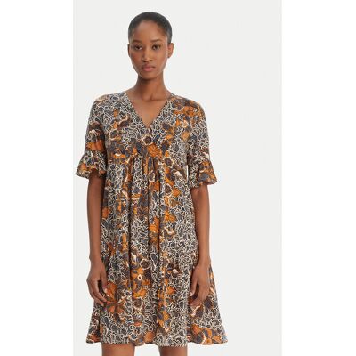 Weekend Max Mara Sukienka codzienna Fuoco 2615621072 Granatowy Regular Fit XL Granatowy Damskie Weekend Max Mara Sukienka codzienna Fuoco 2615621072 Granatowy Regular Fit XL Granatowy Damskie