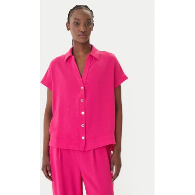 LOLA CASADEMUNT Koszula LS2615119 Różowy Regular Fit M Różowy Damskie LOLA CASADEMUNT Koszula LS2615119 Różowy Regular Fit M Różowy Damskie