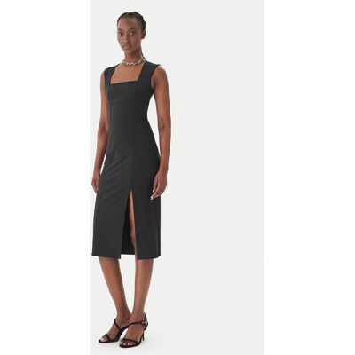 Patrizia Pepe Sukienka koktajlowa 2A3010/JZ26-K103 Czarny Regular Fit 0 Czarny Damskie Patrizia Pepe Sukienka koktajlowa 2A3010/JZ26-K103 Czarny Regular Fit 0 Czarny Damskie