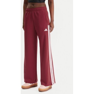 Adidas Spodnie dresowe House Of Tiro KD4298 Czerwony Wide Leg XS Czerwony Damskie Adidas Spodnie dresowe House Of Tiro KD4298 Czerwony Wide Leg XS Czerwony Damskie
