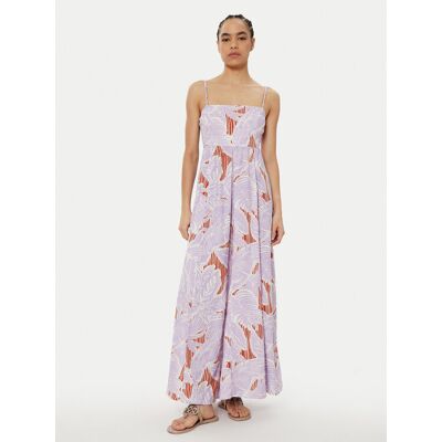 Maaji Sukienka letnia Wisteria Bloom Ela PT2708CLD001 Fioletowy Regular Fit M Fioletowy Damskie Maaji Sukienka letnia Wisteria Bloom Ela PT2708CLD001 Fioletowy Regular Fit M Fioletowy Damskie