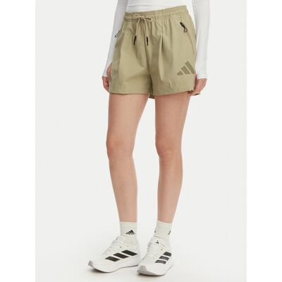 Adidas Szorty sportowe Z.N.E. KD8463 Zielony Loose Fit L Zielony Damskie Adidas Szorty sportowe Z.N.E. KD8463 Zielony Loose Fit L Zielony Damskie