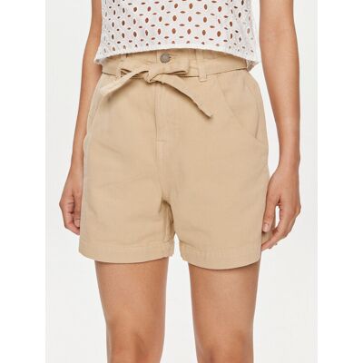 United Colors Of Benetton Szorty materiałowe 4DUKD9019 Beżowy Regular Fit 46 Beżowy Damskie United Colors Of Benetton Szorty materiałowe 4DUKD9019 Beżowy Regular Fit 46 Beżowy Damskie
