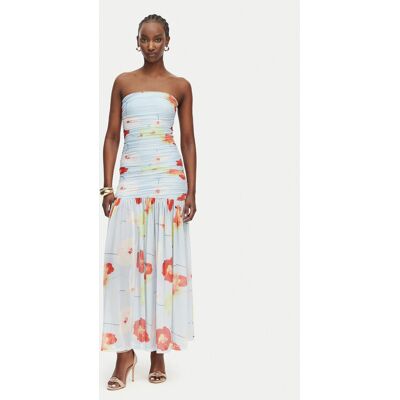 Bardot Sukienka letnia Solana 59875DB3 Niebieski jasny Regular Fit 38 Niebieski jasny Damskie Bardot Sukienka letnia Solana 59875DB3 Niebieski jasny Regular Fit 38 Niebieski jasny Damskie