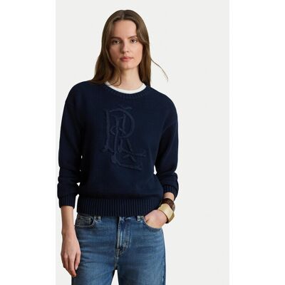 Polo Ralph Lauren LAUREN RALPH LAUREN Sweter 200979653004 Granatowy Regular Fit M Granatowy Damskie Polo Ralph Lauren LAUREN RALPH LAUREN Sweter 200979653004 Granatowy Regular Fit M Granatowy Damskie