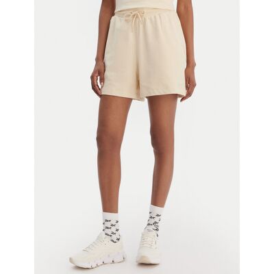 Reebok Szorty sportowe Jacqueline RK25500CCW Beżowy Regular Fit S Beżowy Damskie Reebok Szorty sportowe Jacqueline RK25500CCW Beżowy Regular Fit S Beżowy Damskie