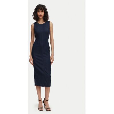 Guess Sukienka codzienna W6RK72 D6980 Granatowy Regular Fit M Granatowy Damskie Guess Sukienka codzienna W6RK72 D6980 Granatowy Regular Fit M Granatowy Damskie