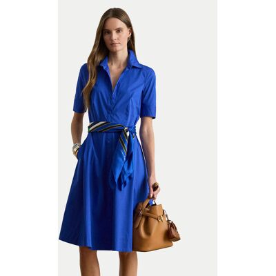 Polo Ralph Lauren LAUREN RALPH LAUREN Sukienka koszulowa 200748950020 Niebieski Regular Fit 12 Niebieski Damskie Polo Ralph Lauren LAUREN RALPH LAUREN Sukienka koszulowa 200748950020 Niebieski Regular Fit 12 Niebieski Damskie