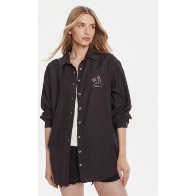 Billabong Koszula Beach Side EBJWT00118 Szary Relaxed Fit L Szary Damskie Billabong Koszula Beach Side EBJWT00118 Szary Relaxed Fit L Szary Damskie