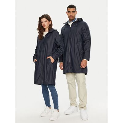 Hunter Kurtka przeciwdeszczowa Andrea HARU0002242 Granatowy Regular Fit XS Granatowy Unisex Hunter Kurtka przeciwdeszczowa Andrea HARU0002242 Granatowy Regular Fit XS Granatowy Unisex
