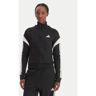 Adidas Bluza House Of Tiro KE5675 Czarny Slim Fit M Czarny Damskie Adidas Bluza House Of Tiro KE5675 Czarny Slim Fit M Czarny Damskie