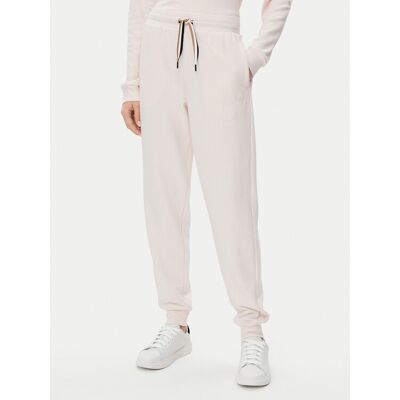 Boss Spodnie dresowe CP Stripe 50524759 Różowy Regular Fit XL Różowy Damskie Boss Spodnie dresowe CP Stripe 50524759 Różowy Regular Fit XL Różowy Damskie