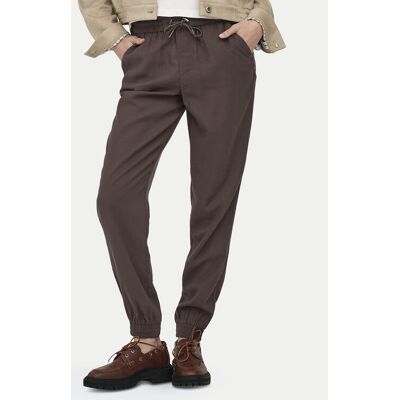 ONLY Spodnie dresowe Kelda 15203946 Brązowy Regular Fit 34_34 Brązowy Damskie ONLY Spodnie dresowe Kelda 15203946 Brązowy Regular Fit 34_34 Brązowy Damskie