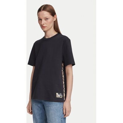 Barbour T-Shirt Fawne LML0938NY99 Granatowy Regular Fit 16 Granatowy Damskie Barbour T-Shirt Fawne LML0938NY99 Granatowy Regular Fit 16 Granatowy Damskie
