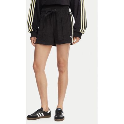 Adidas Szorty sportowe Terry Towel Firebird KD1398 Czarny Loose Fit S Czarny Damskie Adidas Szorty sportowe Terry Towel Firebird KD1398 Czarny Loose Fit S Czarny Damskie