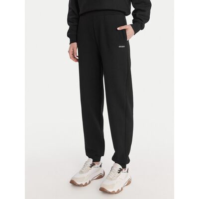 Guess Spodnie dresowe V6RB15 K9V31 Czarny Regular Fit XXS Czarny Damskie Guess Spodnie dresowe V6RB15 K9V31 Czarny Regular Fit XXS Czarny Damskie