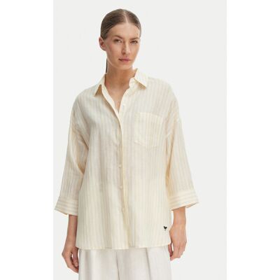 Weekend Max Mara Koszula Panetto 2615111102 Żółty Relaxed Fit 40 Żółty Damskie Weekend Max Mara Koszula Panetto 2615111102 Żółty Relaxed Fit 40 Żółty Damskie