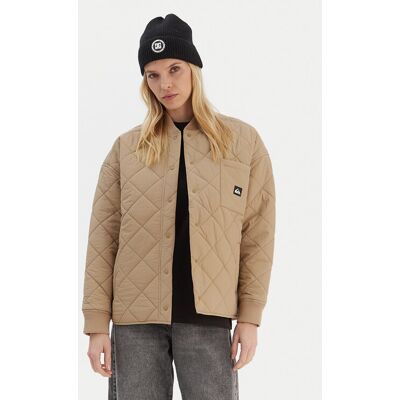 Quiksilver Kurtka przejściowa Shining Quilted EQWJK03084 Beżowy Regular Fit S Beżowy Damskie Quiksilver Kurtka przejściowa Shining Quilted EQWJK03084 Beżowy Regular Fit S Beżowy Damskie