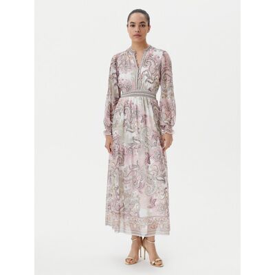 Hale Bob Sukienka letnia 4YDD630L Beżowy Regular Fit XS Beżowy Damskie Hale Bob Sukienka letnia 4YDD630L Beżowy Regular Fit XS Beżowy Damskie