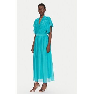 Dixie Sukienka letnia A207W017A Turkusowy Regular Fit XS Turkusowy Damskie Dixie Sukienka letnia A207W017A Turkusowy Regular Fit XS Turkusowy Damskie