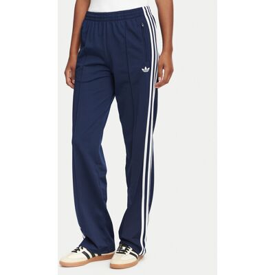 Adidas Spodnie dresowe Firebird Classic KS4795 Granatowy Regular Fit L Granatowy Damskie Adidas Spodnie dresowe Firebird Classic KS4795 Granatowy Regular Fit L Granatowy Damskie