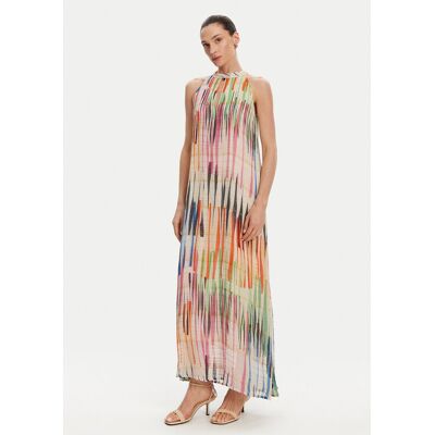 LOLA CASADEMUNT Sukienka letnia LS2516027 Kolorowy Relaxed Fit XS Kolorowy Damskie LOLA CASADEMUNT Sukienka letnia LS2516027 Kolorowy Relaxed Fit XS Kolorowy Damskie