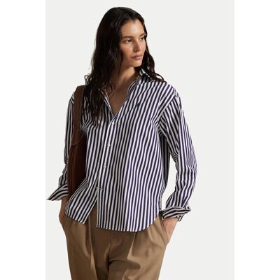 Polo Ralph Lauren Koszula 211910743030 Fioletowy Regular Fit XS Fioletowy Damskie Polo Ralph Lauren Koszula 211910743030 Fioletowy Regular Fit XS Fioletowy Damskie