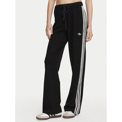 Adidas Spodnie dresowe Firebird KS9363 Czarny Regular Fit XS Czarny Damskie Adidas Spodnie dresowe Firebird KS9363 Czarny Regular Fit XS Czarny Damskie