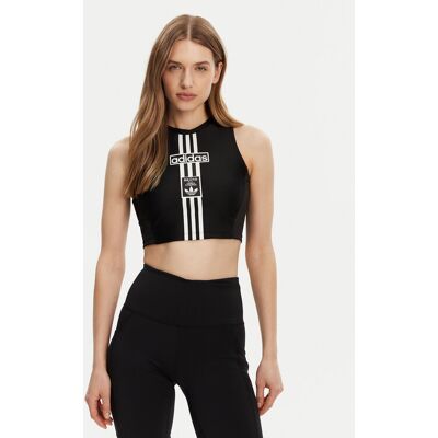adidas Top Crop T-shirt - Styl streetwear adidas Top Crop T-shirt - Styl streetwear