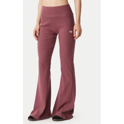 Adidas Legginsy Essentials KT4760 Różowy ciemny Flared Leg XS Różowy ciemny Damskie Adidas Legginsy Essentials KT4760 Różowy ciemny Flared Leg XS Różowy ciemny Damskie