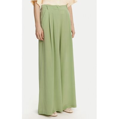 Marella Spodnie palazzo Sedia 2513131142 Zielony Wide Leg 46 Zielony Damskie Marella Spodnie palazzo Sedia 2513131142 Zielony Wide Leg 46 Zielony Damskie