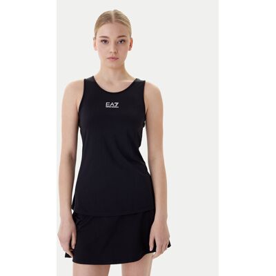 Giorgio Armani EA7 Emporio Armani Top 7W000314 AF14524 UC001 Czarny Regular Fit XS Czarny Damskie Giorgio Armani EA7 Emporio Armani Top 7W000314 AF14524 UC001 Czarny Regular Fit XS Czarny Damskie