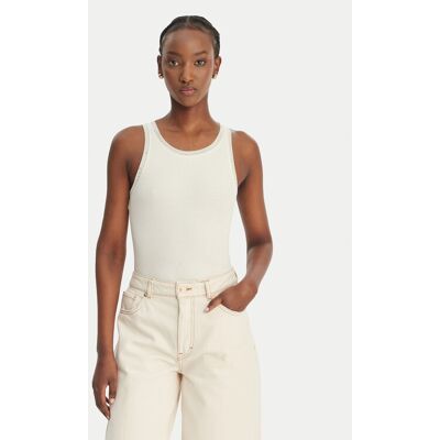 Boss Top C_Eplie 50553479 Écru Slim Fit XL Kremowy Damskie Boss Top C_Eplie 50553479 Écru Slim Fit XL Kremowy Damskie